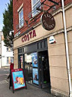 Costa Coffee inside