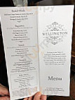 Duke Of Wellington menu