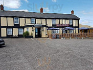 The Barley Mow Inn outside