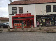 The Brigg Pizza And Kebab House outside