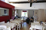 Massey's Traditional Tea Room inside