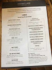 Godsey Lane Coffee menu