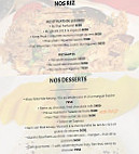 Mon Petit Thai menu