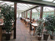 The Glasshouse At Marsh Farm inside