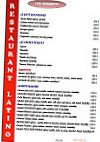 'latino menu