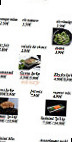 Chez Oki menu