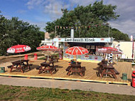 East Beach Kiosk outside