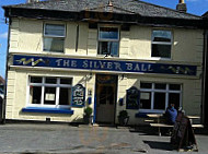 The Silver Ball Pub outside