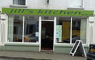 Jill's Kitchen outside