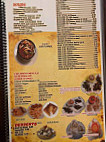 Las Flores Mexican menu