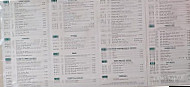 Chung-shin Yuan menu