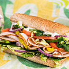 Subway Sandwich & Salad Shop food