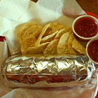 Bubba Ritos food