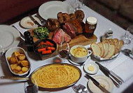 Ducks Inn The food