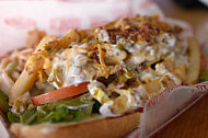 Charleys Cheesesteaks food