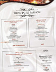 Marocain OrlÉans menu