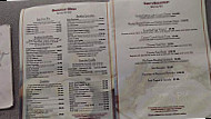 Pignone's Cafe menu