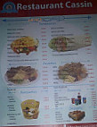 Cassin Chez Ali menu