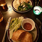 The Cambridge Public House food