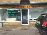 The Varne Fish outside