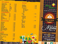 Lemon Chillies menu