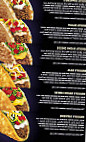 Taco Bell menu