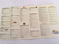 Fisherman's menu