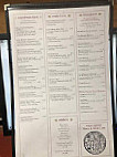 First House Pub menu