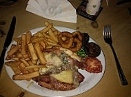 The Sexeys Arms Inn food