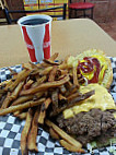 Autocity Hamburgers Poutine food