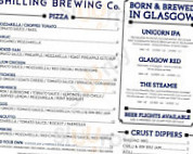 Shilling Brewing Co menu