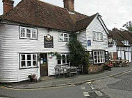 The Chequers Inn inside