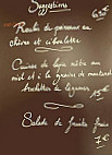 La Perle de Saint-Louis menu