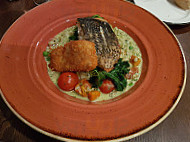 Wyboston Waterfron Brasserie food