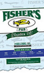 Fisher's Pub menu