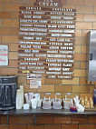 Plainwell Ice Cream Co menu