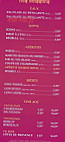 Bollyfood Bourg menu