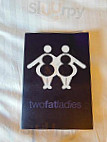 Twofatladies menu