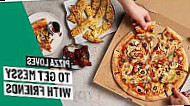 Papa John's Pizza food