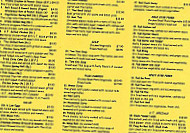 Union Tree Thai Restaurant & Cafe menu