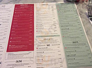 Pizza Express menu