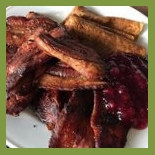 Arontorps Kroppkakor food