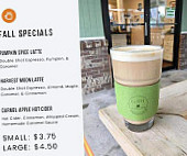 Cauffee Espresso Bakery menu