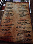 Laughing Horse Saloon menu