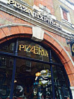 Pizza Express inside