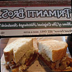 Primanti Bros food