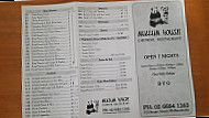 Spice It Up Thai menu