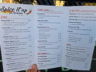 Spice It Up Thai menu