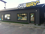 Subway outside