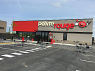 Poivre Rouge inside